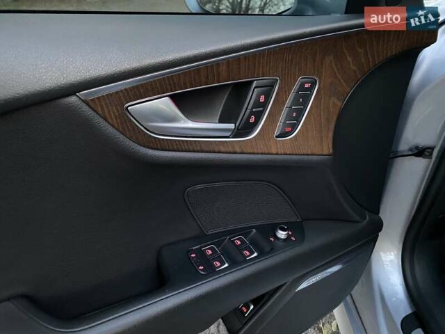 Серый Ауди A7 Sportback, объемом двигателя 3 л и пробегом 131 тыс. км за 27000 $, фото 12 на Automoto.ua