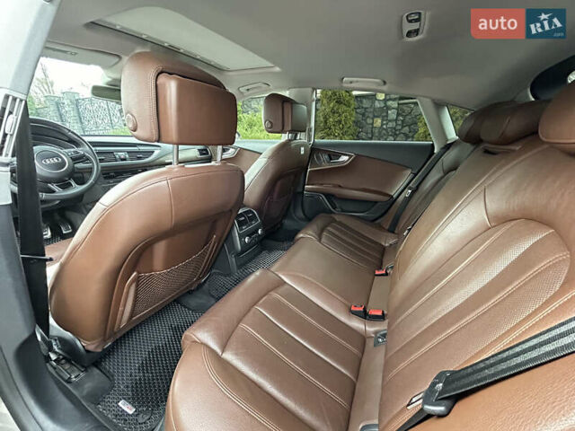 Серый Ауди A7 Sportback, объемом двигателя 3 л и пробегом 179 тыс. км за 19900 $, фото 20 на Automoto.ua