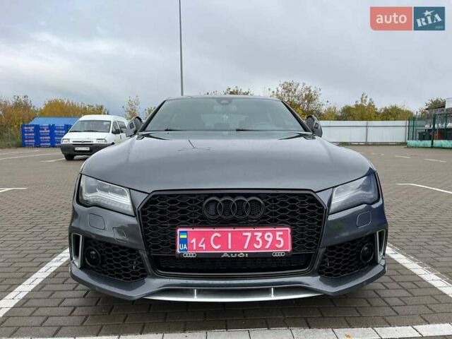 Серый Ауди A7 Sportback, объемом двигателя 2.97 л и пробегом 251 тыс. км за 21700 $, фото 68 на Automoto.ua