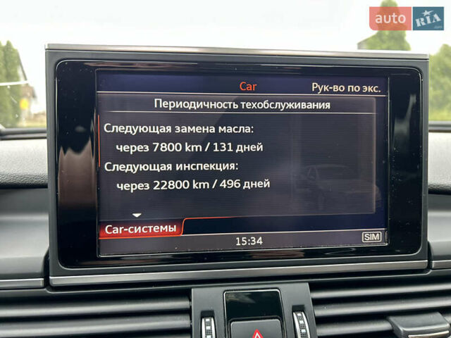 Серый Ауди A7 Sportback, объемом двигателя 3 л и пробегом 179 тыс. км за 19900 $, фото 38 на Automoto.ua
