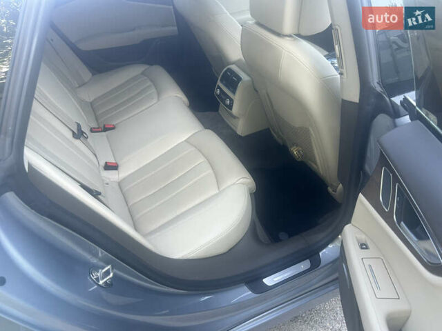 Серый Ауди A7 Sportback, объемом двигателя 3 л и пробегом 162 тыс. км за 26800 $, фото 31 на Automoto.ua