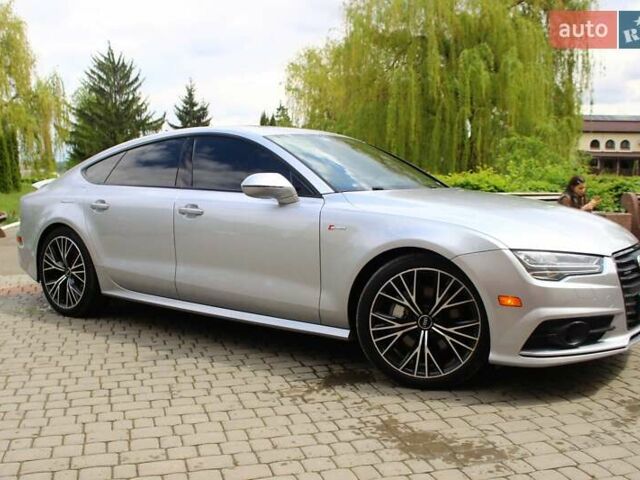 Серый Ауди A7 Sportback, объемом двигателя 3 л и пробегом 158 тыс. км за 29500 $, фото 3 на Automoto.ua