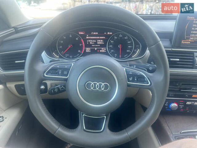 Серый Ауди A7 Sportback, объемом двигателя 3 л и пробегом 162 тыс. км за 26800 $, фото 47 на Automoto.ua