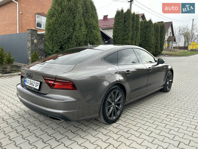 Серый Ауди A7 Sportback, объемом двигателя 3 л и пробегом 179 тыс. км за 19900 $, фото 8 на Automoto.ua