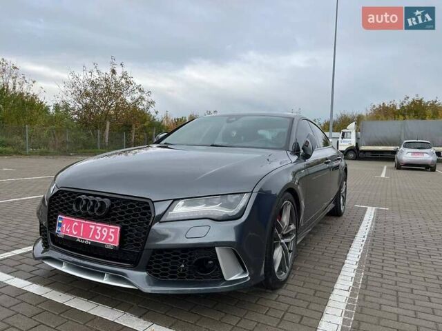 Серый Ауди A7 Sportback, объемом двигателя 2.97 л и пробегом 251 тыс. км за 21700 $, фото 51 на Automoto.ua