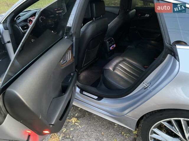 Серый Ауди A7 Sportback, объемом двигателя 3 л и пробегом 131 тыс. км за 27000 $, фото 10 на Automoto.ua