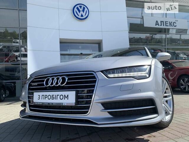 Сірий Ауді A7 Sportback, об'ємом двигуна 2.97 л та пробігом 38 тис. км за 32500 $, фото 3 на Automoto.ua