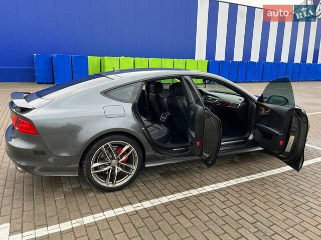 Серый Ауди A7 Sportback, объемом двигателя 2.97 л и пробегом 251 тыс. км за 21700 $, фото 25 на Automoto.ua