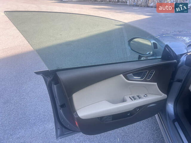 Серый Ауди A7 Sportback, объемом двигателя 3 л и пробегом 162 тыс. км за 26800 $, фото 38 на Automoto.ua