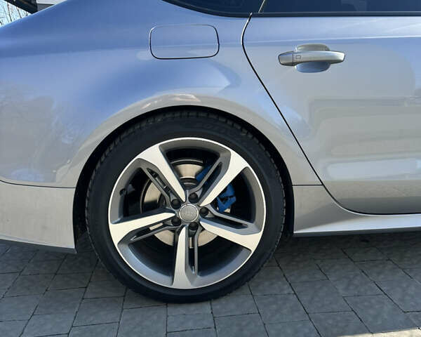 Серый Ауди A7 Sportback, объемом двигателя 3 л и пробегом 145 тыс. км за 26700 $, фото 19 на Automoto.ua