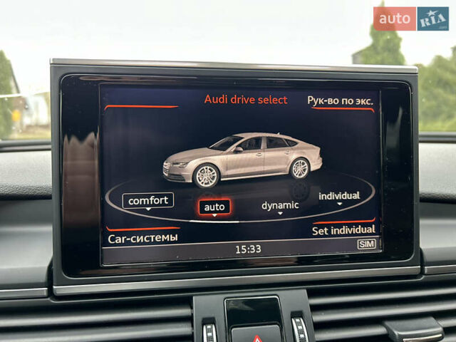 Серый Ауди A7 Sportback, объемом двигателя 3 л и пробегом 179 тыс. км за 19900 $, фото 32 на Automoto.ua