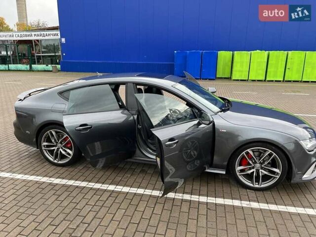 Серый Ауди A7 Sportback, объемом двигателя 2.97 л и пробегом 251 тыс. км за 21700 $, фото 34 на Automoto.ua