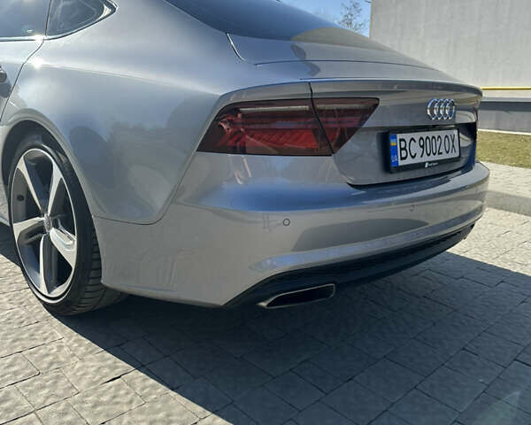 Серый Ауди A7 Sportback, объемом двигателя 3 л и пробегом 145 тыс. км за 26700 $, фото 17 на Automoto.ua