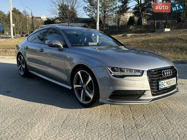 Серый Ауди A7 Sportback, объемом двигателя 3 л и пробегом 145 тыс. км за 26700 $, фото 6 на Automoto.ua