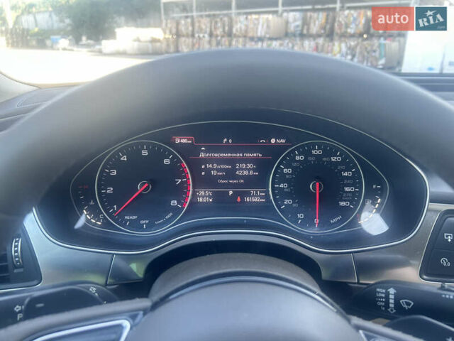 Серый Ауди A7 Sportback, объемом двигателя 3 л и пробегом 162 тыс. км за 26800 $, фото 48 на Automoto.ua