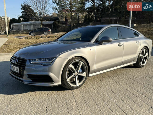 Серый Ауди A7 Sportback, объемом двигателя 3 л и пробегом 145 тыс. км за 26700 $, фото 11 на Automoto.ua