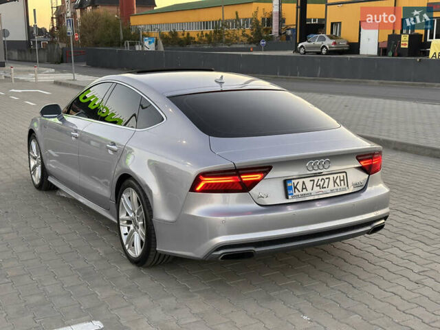 Серый Ауди A7 Sportback, объемом двигателя 3 л и пробегом 151 тыс. км за 29590 $, фото 8 на Automoto.ua