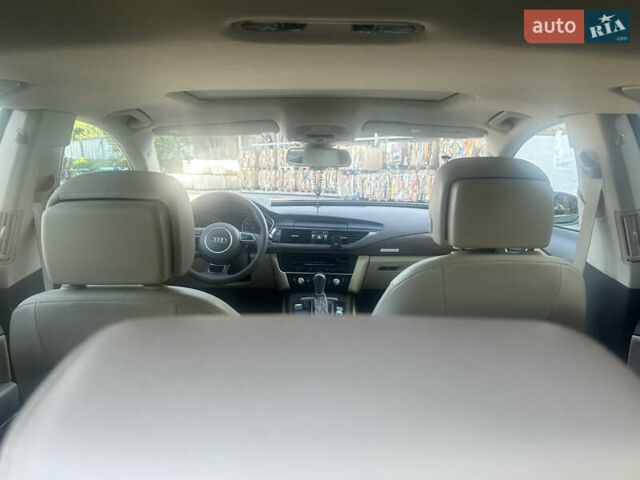 Серый Ауди A7 Sportback, объемом двигателя 3 л и пробегом 162 тыс. км за 26800 $, фото 44 на Automoto.ua