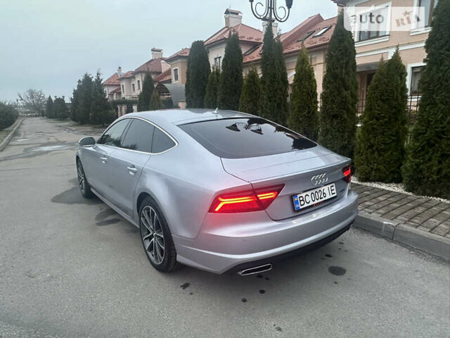 Сірий Ауді A7 Sportback, об'ємом двигуна 2.97 л та пробігом 220 тис. км за 32500 $, фото 3 на Automoto.ua