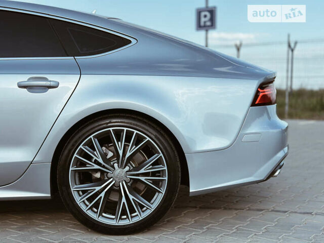 Сірий Ауді A7 Sportback, об'ємом двигуна 3 л та пробігом 90 тис. км за 29000 $, фото 15 на Automoto.ua