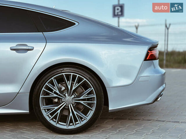 Серый Ауди A7 Sportback, объемом двигателя 3 л и пробегом 90 тыс. км за 26500 $, фото 15 на Automoto.ua