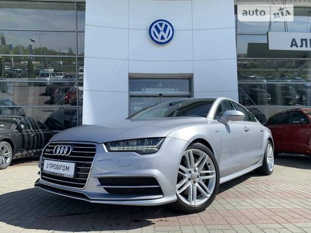 Серый Ауди A7 Sportback, объемом двигателя 2.97 л и пробегом 38 тыс. км за 32500 $, фото 1 на Automoto.ua