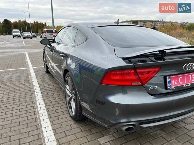 Серый Ауди A7 Sportback, объемом двигателя 2.97 л и пробегом 251 тыс. км за 21700 $, фото 10 на Automoto.ua