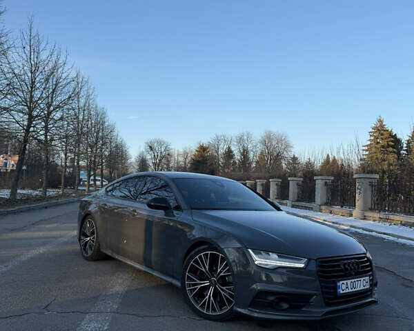 Сірий Ауді A7 Sportback, об'ємом двигуна 3 л та пробігом 222 тис. км за 30999 $, фото 1 на Automoto.ua
