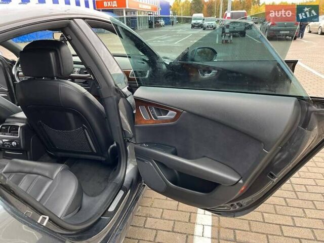 Серый Ауди A7 Sportback, объемом двигателя 2.97 л и пробегом 251 тыс. км за 21700 $, фото 23 на Automoto.ua