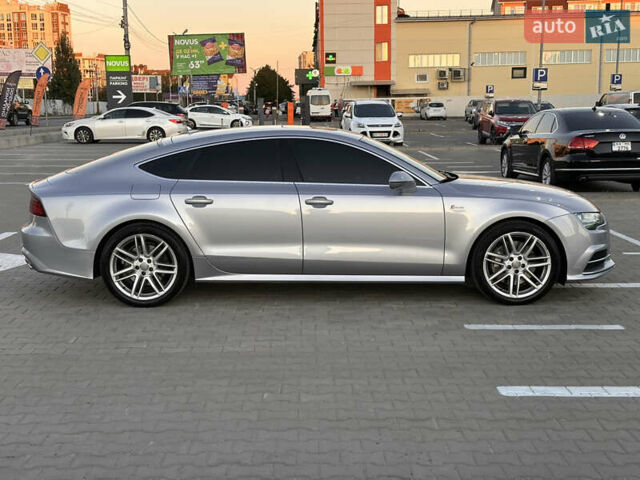 Серый Ауди A7 Sportback, объемом двигателя 3 л и пробегом 151 тыс. км за 29590 $, фото 5 на Automoto.ua