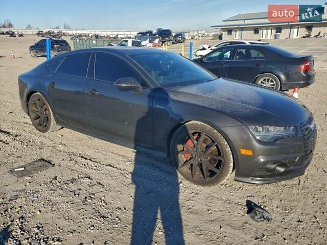Серый Ауди A7 Sportback, объемом двигателя 3 л и пробегом 180 тыс. км за 5100 $, фото 3 на Automoto.ua