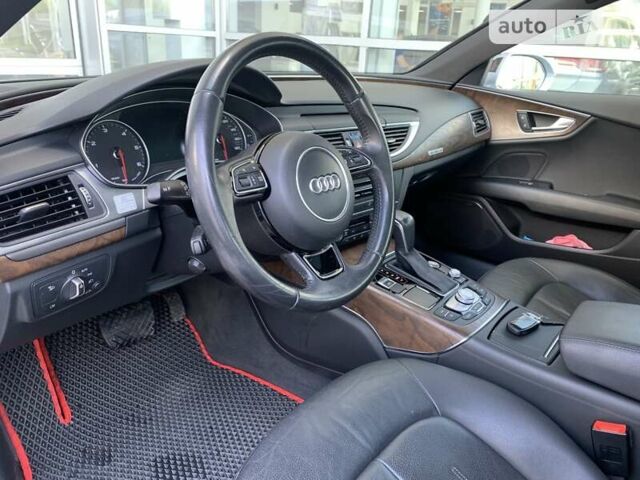 Серый Ауди A7 Sportback, объемом двигателя 2.97 л и пробегом 38 тыс. км за 32500 $, фото 17 на Automoto.ua