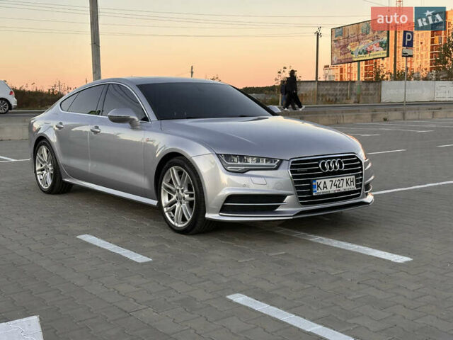 Серый Ауди A7 Sportback, объемом двигателя 3 л и пробегом 151 тыс. км за 29590 $, фото 6 на Automoto.ua