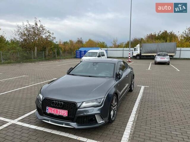 Серый Ауди A7 Sportback, объемом двигателя 2.97 л и пробегом 251 тыс. км за 21700 $, фото 60 на Automoto.ua