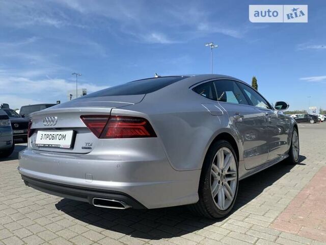 Сірий Ауді A7 Sportback, об'ємом двигуна 2.97 л та пробігом 38 тис. км за 32500 $, фото 8 на Automoto.ua