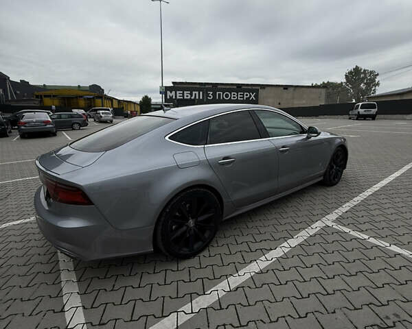 Серый Ауди A7 Sportback, объемом двигателя 3 л и пробегом 124 тыс. км за 25100 $, фото 13 на Automoto.ua