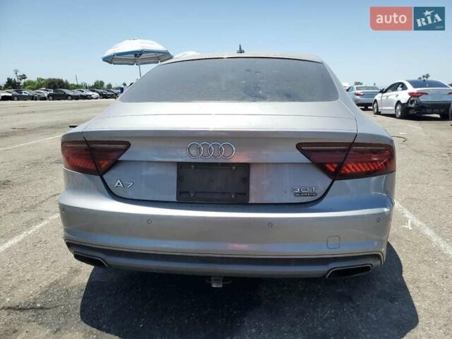 Ауди A7 Sportback 2015 в Николаеве на Automoto.ua Серый Ауди A7 Sportback, объемом двигателя 3 л и пробегом 162 тыс. км за 3700 $, фото 5 на Automoto.ua