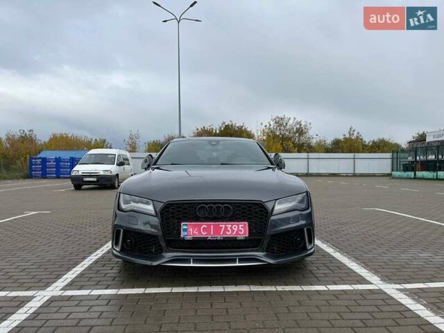 Серый Ауди A7 Sportback, объемом двигателя 2.97 л и пробегом 251 тыс. км за 21700 $, фото 50 на Automoto.ua
