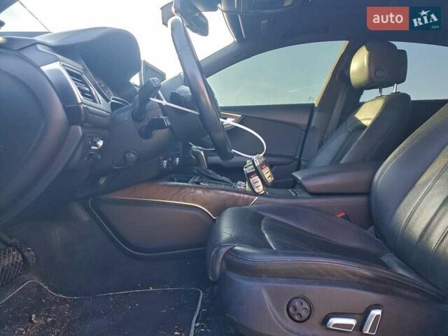 Серый Ауди A7 Sportback, объемом двигателя 3 л и пробегом 180 тыс. км за 5100 $, фото 6 на Automoto.ua