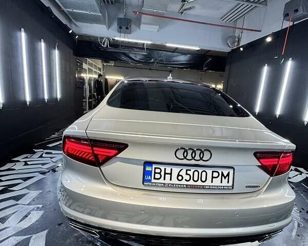 Серый Ауди A7 Sportback, объемом двигателя 3 л и пробегом 150 тыс. км за 29999 $, фото 11 на Automoto.ua