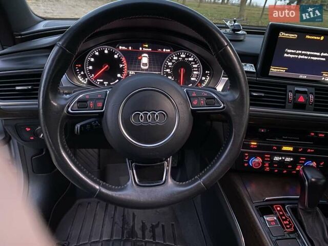 Серый Ауди A7 Sportback, объемом двигателя 3 л и пробегом 131 тыс. км за 27000 $, фото 15 на Automoto.ua