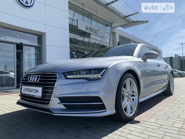 Серый Ауди A7 Sportback, объемом двигателя 2.97 л и пробегом 38 тыс. км за 32500 $, фото 5 на Automoto.ua