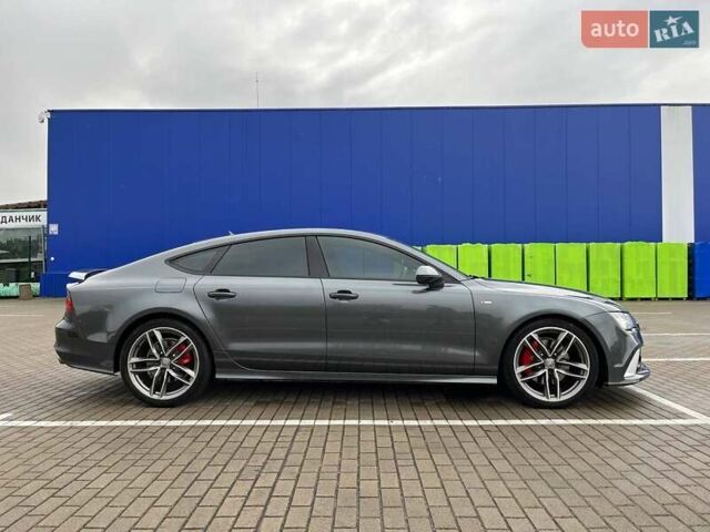 Серый Ауди A7 Sportback, объемом двигателя 2.97 л и пробегом 251 тыс. км за 21700 $, фото 41 на Automoto.ua