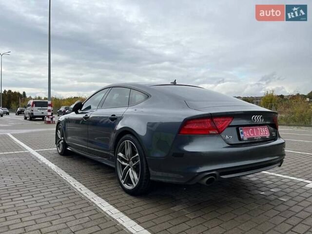 Серый Ауди A7 Sportback, объемом двигателя 2.97 л и пробегом 251 тыс. км за 21700 $, фото 61 на Automoto.ua