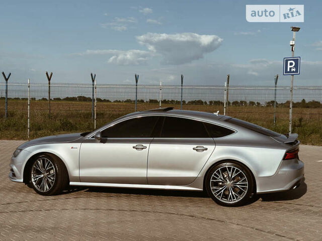 Серый Ауди A7 Sportback, объемом двигателя 3 л и пробегом 90 тыс. км за 26500 $, фото 19 на Automoto.ua