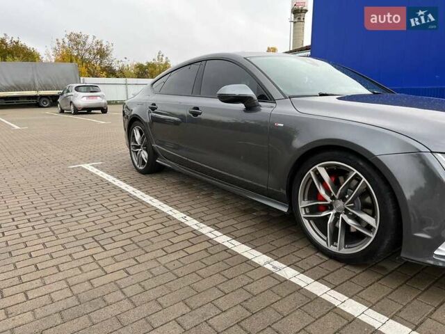 Серый Ауди A7 Sportback, объемом двигателя 2.97 л и пробегом 251 тыс. км за 21700 $, фото 14 на Automoto.ua