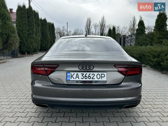 Серый Ауди A7 Sportback, объемом двигателя 3 л и пробегом 179 тыс. км за 19900 $, фото 7 на Automoto.ua