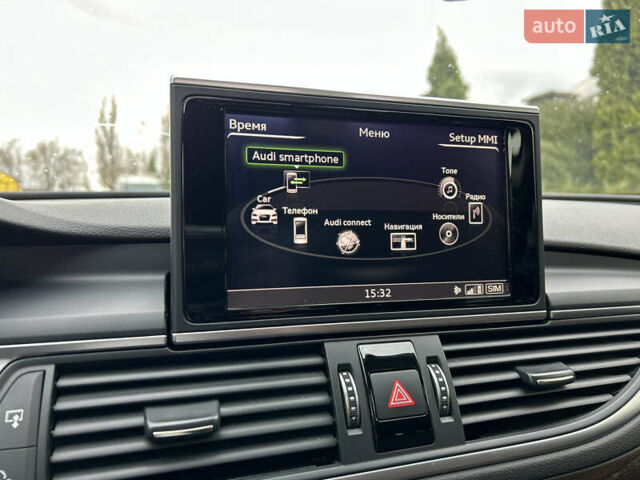 Серый Ауди A7 Sportback, объемом двигателя 3 л и пробегом 179 тыс. км за 19900 $, фото 26 на Automoto.ua