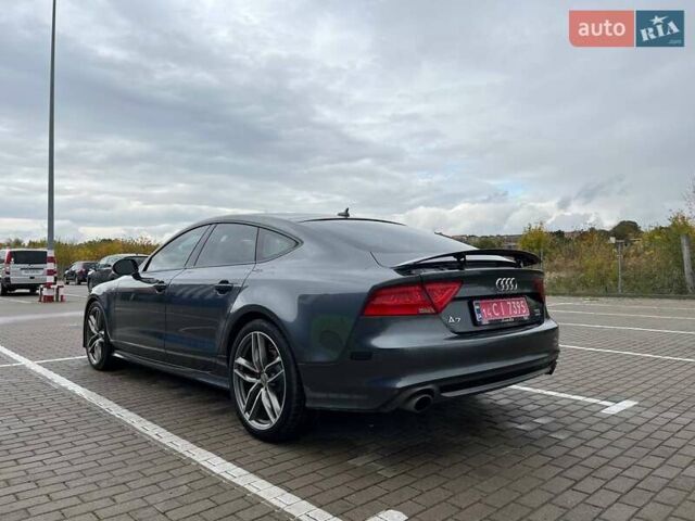 Серый Ауди A7 Sportback, объемом двигателя 2.97 л и пробегом 251 тыс. км за 21700 $, фото 67 на Automoto.ua