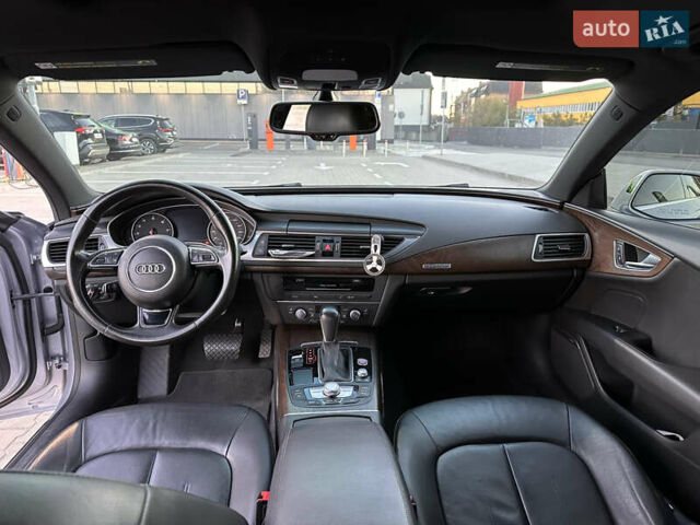 Серый Ауди A7 Sportback, объемом двигателя 3 л и пробегом 151 тыс. км за 29590 $, фото 19 на Automoto.ua